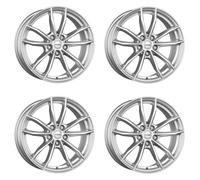 Cerchi Rial X12 7.0Jx17 ET47 5x112 SIL per MINI/BMW Countryman Clubman One Coope