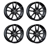 4 Cerchi Rial X12 7.5Jx17 ET54 5x112 GRA per MINI/BMW Clubman One Cooper