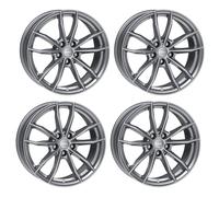 4 Cerchi Rial X12 7.5Jx17 ET54 5x112 GRA per MINI/BMW Clubman One Cooper