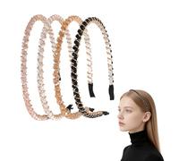 4 cerchietti per capelli Dirndl, colorati con strass, da donna, per matrimonio, compleanno, festa, abbigliamento quotidiano
