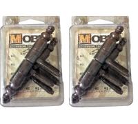 4 Cerniere Anuba 11mm Masidef Bronzate Stile Barocco Mobili Ante Legno