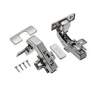 4 cerniere idrauliche parallele GTV con chiusura morbida, cerniere per porta