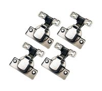 4 cerniere per porte con chiusura automatica, resistenti alla ruggine, per