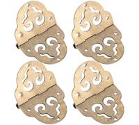 4 cerniere piccole cerniere for scatola di legno piccolo decorativo mini mobile da cucina resistente stile retrò piccola cerniera