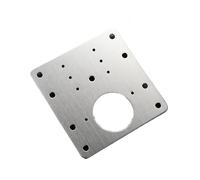 4 cerniere senza foratura for ante di mobili, chiusura ammortizzata(A-piece cup head type)