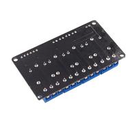 4-Channel 3V Relay Module, Low-Level Trigger Signal Control Board Fits for for ESP32, Arduino, STM32, Raspberry Pi, Microcontroller Automation Projects