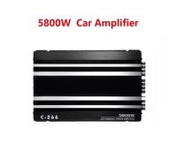 4-Channel Auto Amplificatore Audio 5800W Hi- Amplificatore 12V Ultrasottile