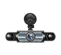 4 Channel Dash Cam - 3.16 Inches Car Recorder | Front Left Right Rear Ĥd 1080P - Includes 32G TF Card Motion Detection G Sensor Reversing Image Cycle Recording Night Security Monitor