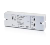 4-channel Empfänger RGB LED SR-2501NEA per RF Trasmettitore 12 - 36 V / Dc 8 A