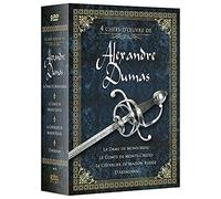 4 CHEFS-D'ŒUVRE D'ALEXANDRE DUMAS - 9 DVD