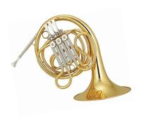 4 chiavi corno francese laccato oro Eb F chiave corno francese strumento in ottone pro