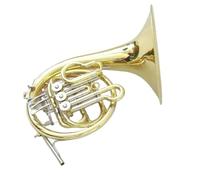 4 chiavi corno francese professionale adulti 3 chiavi piccolo corno francese corpo in ottone laccato oro