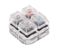 4 chiavi portachiavi meccanico accendono retroilluminato per tastiera switch tester per MX