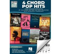 4 Chord Pop Hits - Super Easy Songbook (Tascabile)