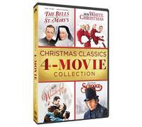 4 Christmas Classics (DVD) Albert Finney Sir Alec Guiness Lionel Barrymore