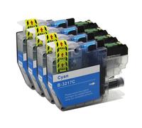 4 Ciano Cartucce di inchiostro per Brother MFC-J6935DW Stampanti
