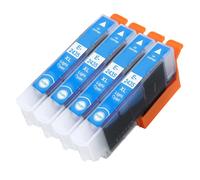4 Ciano Chiaro Cartucce d'inchiostro per Epson Expression XP-950 & XP-960