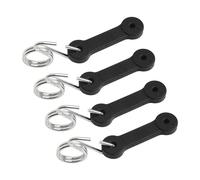 4 cinghie bungee in gomma Enhance Your Bagger Chute's Performance per tosaerba a