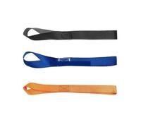 4 cinghie di fissaggio ad anello morbido - Cintura multiuso for fissare quad, motociclette e altro ancora(Blcak)