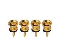 4 cinghie in metallo Heavy Duty Guitar Lock End Pin di ricambio per chitarra Straplock Button Tail Pin Cinghia Retainer