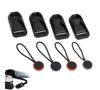 4 cinghie per fotocamera, chiusura rapida, passanti di ancoraggio compatibili per DSLR/DSLM, chiusura rapida e set di fibbie, alta capacità di carico da installare e cinturino da polso per fotocamera