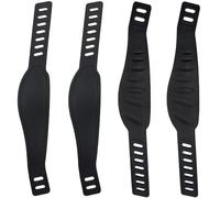 4 cinghie per pedali per cyclette, resistenti, lunghezza regolabile, universali, adatte alla maggior parte dei pedali delle bici, cyclette, per casa o palestra (stile 2)