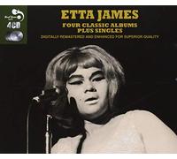 4 Classic Albums - Etta James (4 CD)