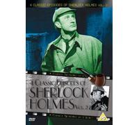 4 Classic Sherlock Holmes Episdodes [Edizione: Regno Unito]