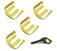 4 clip di ricambio per rondella auto, clip a C, connettore fibbia ad alta pressione, parti di ricambio per idropulitrice per auto e casa, clip a C di ricambio per Karcher K7 K3 K2