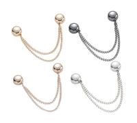 4 Clip Magnetiche Multifunzionali Per Abiti, Magneti Per Catena Hijab, Spille Magnetiche Molto Forti Per Hijab, Spilla Multiuso Senza Spilla Per Vestiti, Spille Magnetiche Per Cravatta, Sciarpa