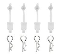 4 clip per corpo per arma tifone clip per corpo arrma arma roccia arrma arma arrma granito arrma senton clip corpo