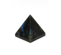4 cm Piramide Labradorite Naturale - Piramide Cristalli Lucidati con Proprietà Energetiche, Piramide Pietra, Lucidato (Labradorite, 4 cm)