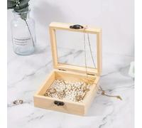 4 cofanetti scatola legno portagioie natalizio confezione regalo natale idea