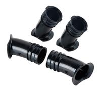 4 COLLETTORE ASPIRAZIONE CARBURATORI PER YAMAHA VMX 1200 VMAX VMX1200 1985-2007