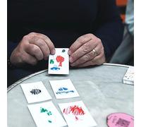 4 Color Blind Trucchi Magici Corrispondenza di Colore Routine Nessuna Elettronica Previsione del colore Magia Close-up Fase Illusioni espedienti Puntelli di lettura della mente