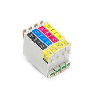 4 Colore T0551 T0552 T0553 T0554 Cartuccia di inchiostro Compatibile con Stylus Photo RX420 RX425 RX520 R240 R245 Stampe