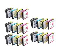 4 colori 1set 69ml 28ml 10 11 cartuccia a inchiostro con chip compatibile per designjet 100 110 70 stampanti da 1 a 5 set di tintura sostituzione 'inchiostro per 10 11(5set)