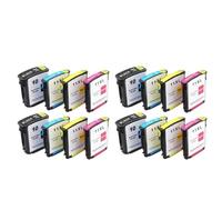 4 colori 1set 69ml 28ml 10 11 cartuccia a inchiostro con chip compatibile per designjet 100 110 70 stampanti da 1 a 5 set di tintura sostituzione 'inchiostro per 10 11(4set)