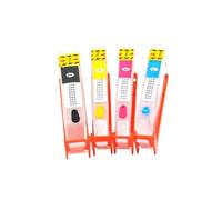 4 colori 655 670 Set di cartucce di inchiostro RIMBILE funziona con il vantaggio di inchiostro Deskjet 3525 4615 4625 5525 6525 Stampanti inchiostro sostitutivo compatibile con chip ARC(HP670)