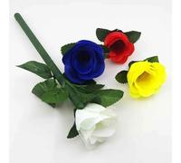 4 Colori Cambiano Rose Scolorimento Rose Trucchi Magici Colori Cambiare Fiore Magia Fase Street Illusione Puntelli Commedia Gimmick