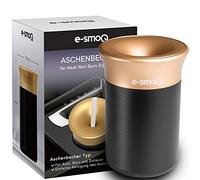 [4 Colori] e-smoQ® posacenere per IQOS 3 Duo Terea - Auto Accessori per IQOS Iluma - antiodore