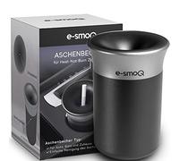 [4 Colori] e-smoQ® posacenere per IQOS 3 Duo Terea - Auto Accessori per IQOS Iluma - antiodore