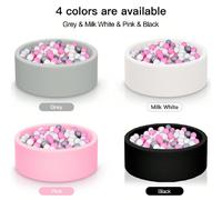 4 colori morbidi tappeti di schiuma per parchi gioco per bambini, parco giochi per feste di compleanno, recinto per bambini, recinto da gioco per neonati e bambini, regalo ideale per bambine e bambini