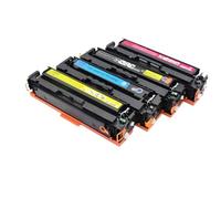 4 colori NO Toner Cartuccia set 416A 415A 414A W2020A 2040A 2030A Compatibile con Pro M479fdw M479fnw M454DW M454NW Printers(No Chip 4Color 1Set)