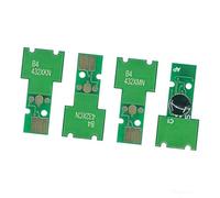 4 Colori/Set LC432 Circuito Integrato Della Cartuccia di Inchiostro Adatto for Brother MFC-J5340DW MFC-5740DW MFC-6540DW MFC-6740DW MFC-6940DW(LC431)