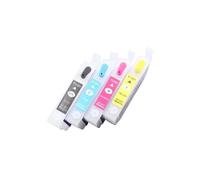 4 colori set T1971 T1962 T1963 T1964 Cartuccia a inchiostro ricaricabile compatibile con WF 2532 XP 101 XP 201 XP 204 XP 211 XP 214 XP 401 XP 411 Printers
