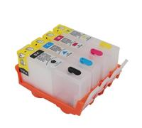 4 colori su 5 178 178xl Cartuccia a inchiostro ricaricabile compatibile con 3070A 3520 4620 5510 5520 5515 5521 6521 6510 6520 Stampanti Works With ARC Chip(HP178 four colors)
