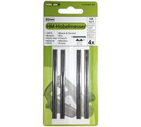 4 coltelli reversibili in metallo duro HM per pialla Bosch GHO 3-82 31-82 36-82 C