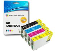 4 Compatibili T1816 (18XL) Cartucce d'inchiostro per Epson XP-102 XP-202 XP-205 XP-212 XP-215 XP-225 XP-33 XP-302 XP-305 XP-312 XP-315 XP-322 XP-325 XP-405 XP-412 XP-415 XP-422 XP-425 - Alta Capacità