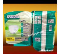 1 Conf. (9 Pants Tg.M) Soffisof Air Dry Extra Mutandina Assorbente Incontinenti